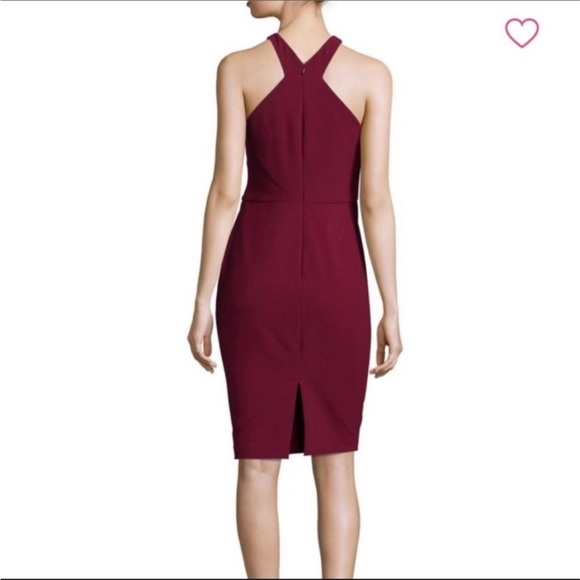 Super cute dress by Likley “Caroline”. Size 6.  Color is maroon or wine. - Picture 2 of 7